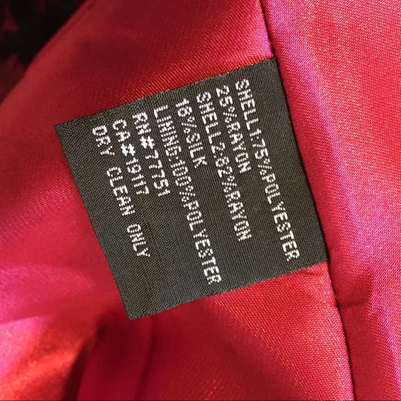 Betsey Johnson Velvet Evening Holiday Party Dress - Picture 6 of 6